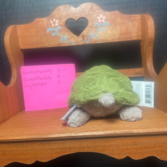 BNWT JELLYCAT I AM TIMMY TURTLE BAG CHARM SO ADORABLE - Picture 7 of 16